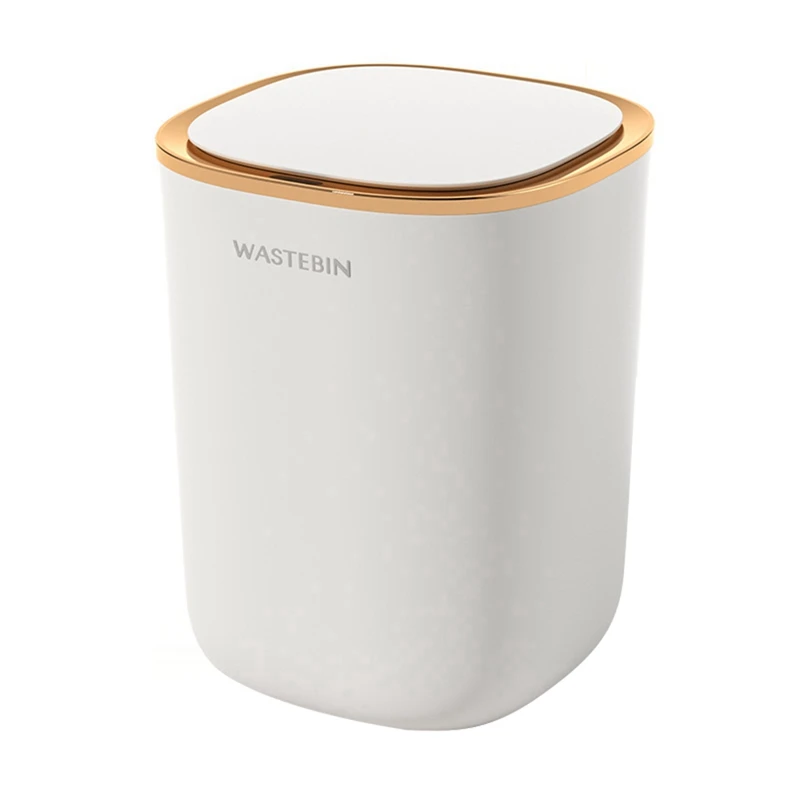 12L Smart Sensor Garbage Bin Kitchen Bathroom Toilet Trash Can Automatic Induction Waterproof Rubbish Bin With Lid
12L Smart Sensor Garbage Bin Kitchen Bathroom Toilet Trash Can Automatic Induction Waterproof Rubbish Bin With Lid