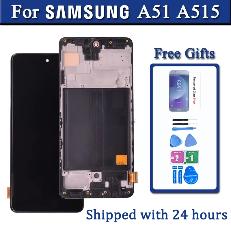 Для Samsung Galaxy A51 LCD A515 A515F A515F/DS A515FD ЖК-дисплей сенсорный экран дигитайзер в сборе Запасная часть
Для Samsung Galaxy A51 LCD A515 A515F A515F/DS A515FD ЖК-дисплей сенсорный экран дигитайзер в сборе Запасная часть