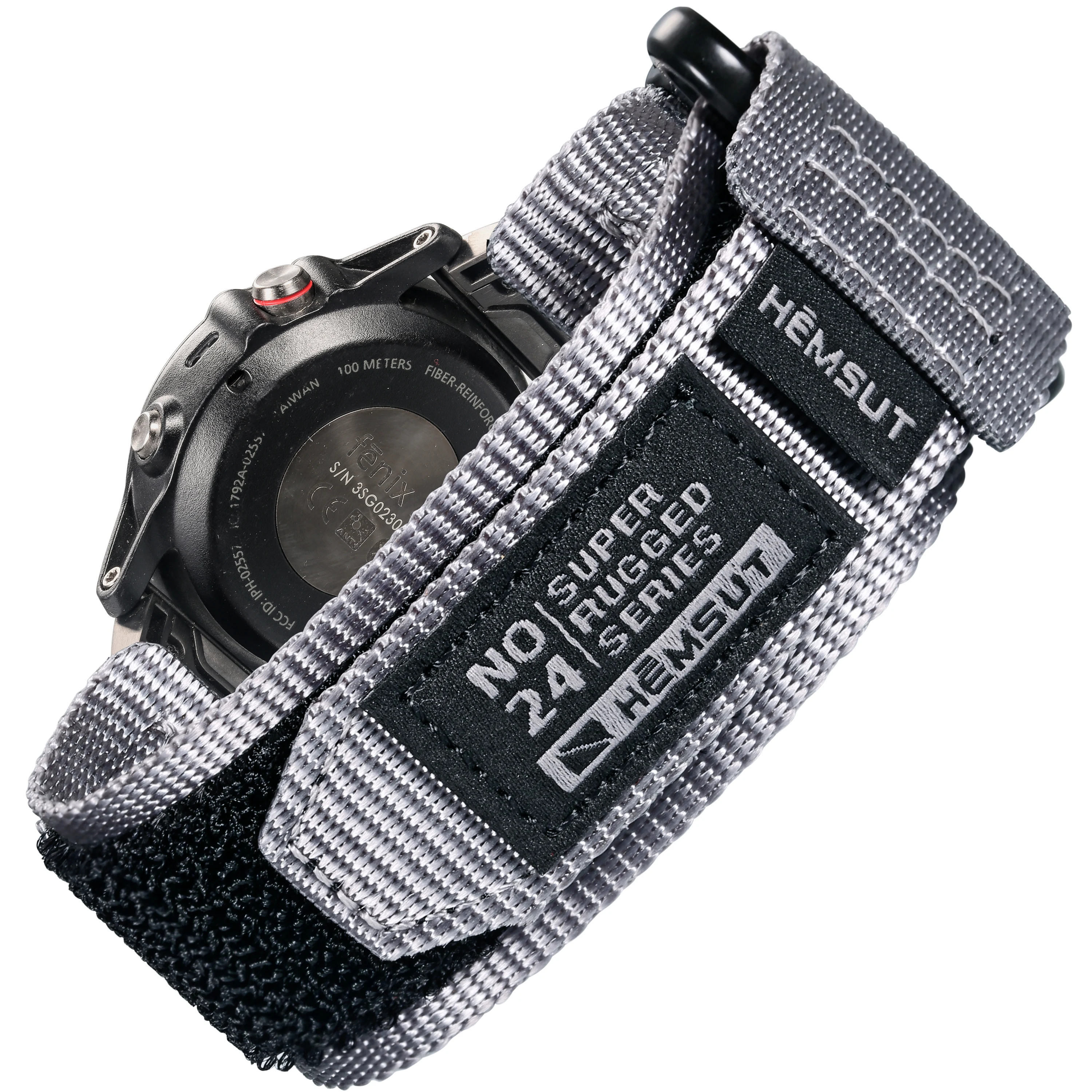 Серый ремешок для часов Garmin, сверхпрочный длинный нейлоновый спортивный ремешок, тканый ремешок для fēnix Forerunner Vivoactive
Серый ремешок для часов Garmin, сверхпрочный длинный нейлоновый спортивный ремешок, тканый ремешок для fēnix Forerunner Vivoactive