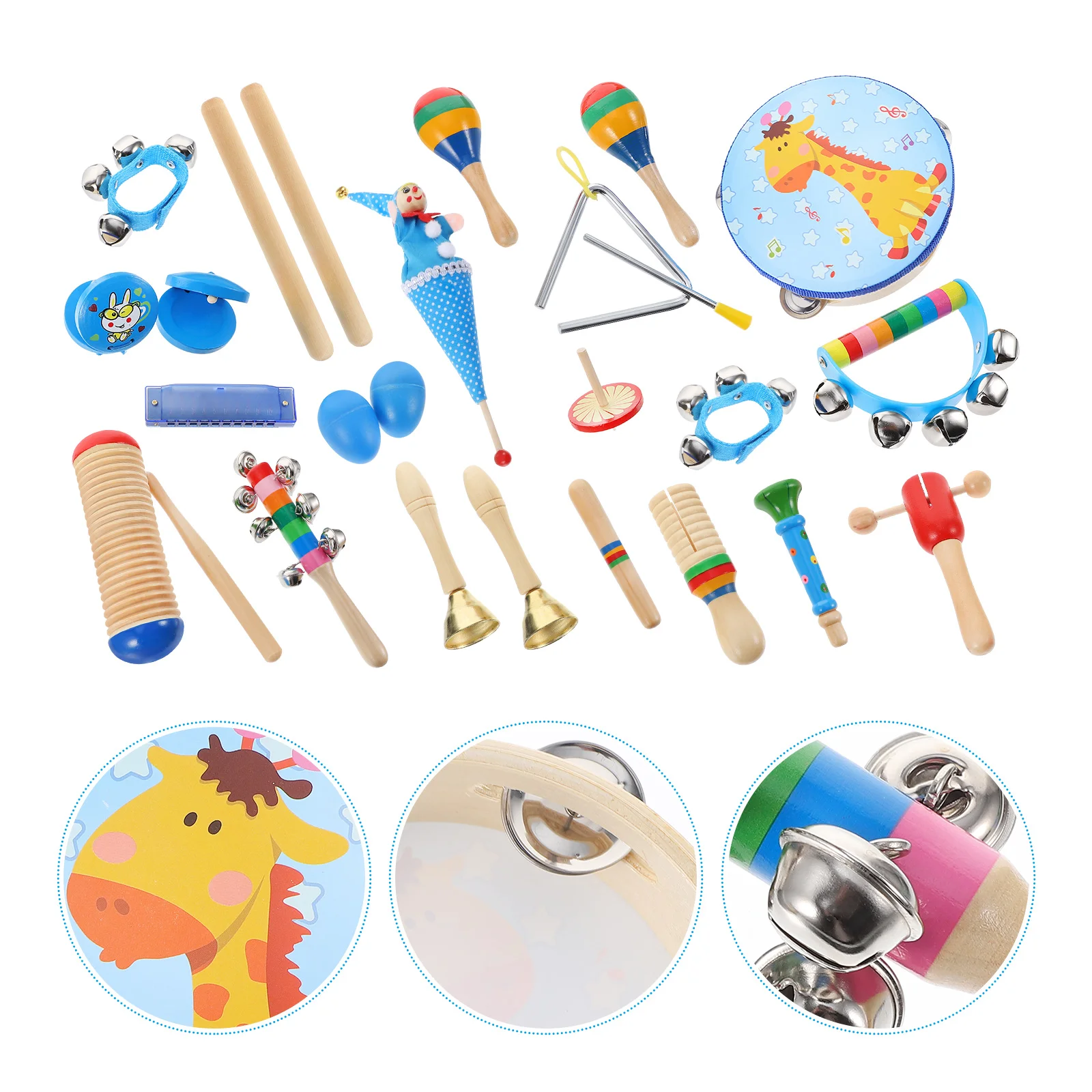 Children's Percussion Instrument Kids Instruments Toy Early Education Toys Educational 
Children's Percussion Instrument Kids Instruments Toy Early Education Toys Educational