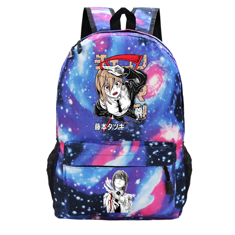 Japan Anime Chainsaw Man Bags Teen Fashion Zipper Kawaii Backpack Chainsaw Man School Bags for Girls Boys College Bag Mochilas
Japan Anime Chainsaw Man Bags Teen Fashion Zipper Kawaii Backpack Chainsaw Man School Bags for Girls Boys College Bag Mochilas