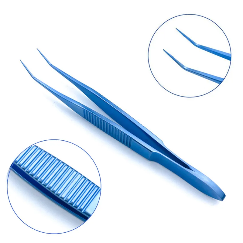 Ophthalmic Forceps Mcpherson Forceps Titanium Ophthalmic Tweezer Eye Surgical Instruments 
Ophthalmic Forceps Mcpherson Forceps Titanium Ophthalmic Tweezer Eye Surgical Instruments