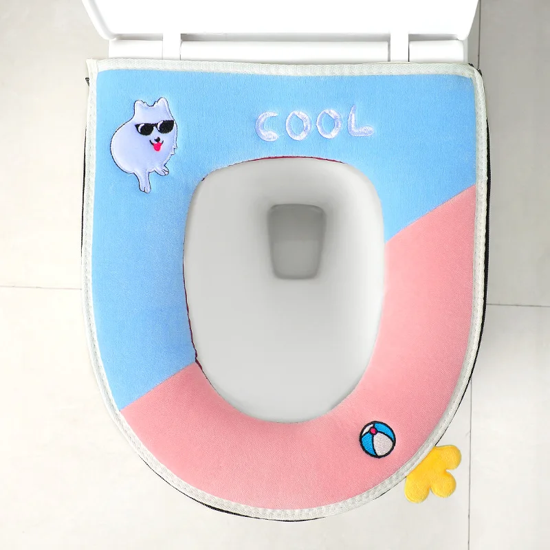 Winter Toilet Seat Thickening Zipper Models with A Handle Toilet Ring U-shaped Four-season Universal Toilet Seat Cover Restroom
Winter Toilet Seat Thickening Zipper Models with A Handle Toilet Ring U-shaped Four-season Universal Toilet Seat Cover Restroom