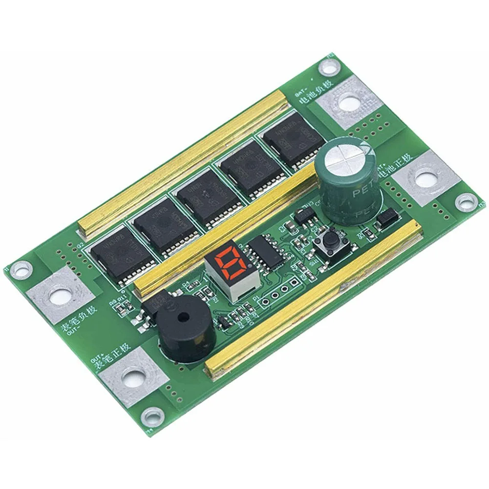 12V Portable Spot Welder Control Board Kit For Automatic Battery Welding 10AWG 300A 5.1*3.1*1.6inch Welding Accessories
12V Portable Spot Welder Control Board Kit For Automatic Battery Welding 10AWG 300A 5.1*3.1*1.6inch Welding Accessories