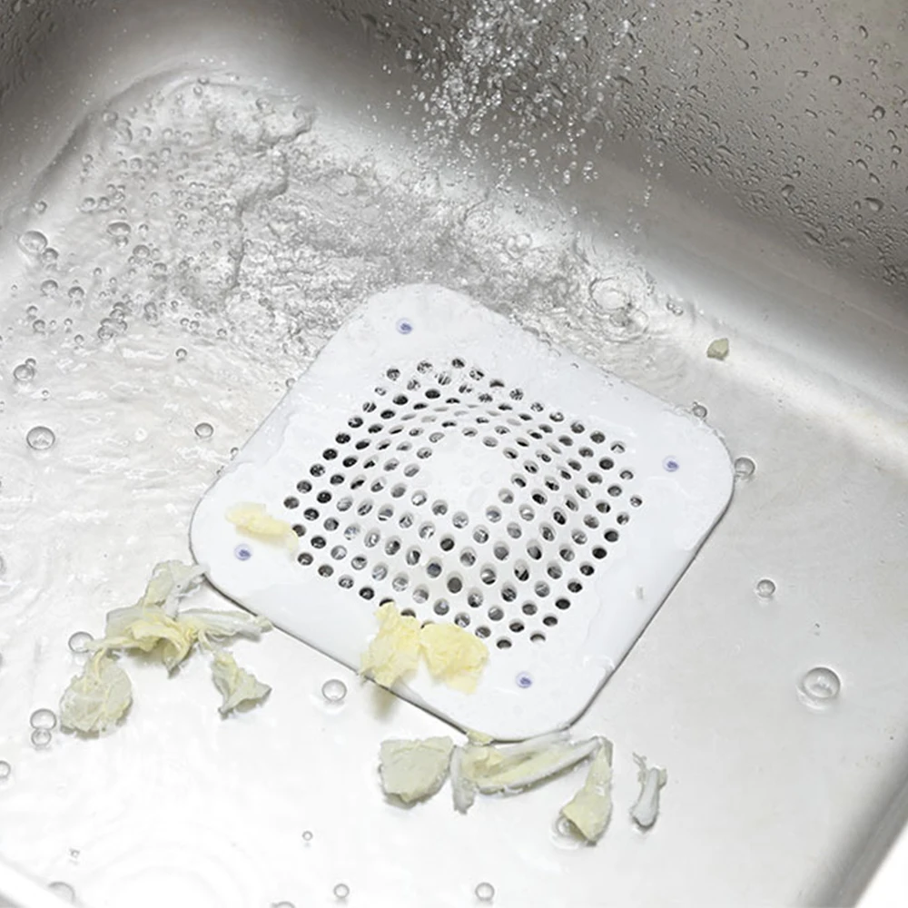 Hair Filter Sink Anti-blocking Strainer Bathtub Shower Floor Drain Stopper Silicone Kitchen Deodorant Plug Bathroom Accessories
Hair Filter Sink Anti-blocking Strainer Bathtub Shower Floor Drain Stopper Silicone Kitchen Deodorant Plug Bathroom Accessories