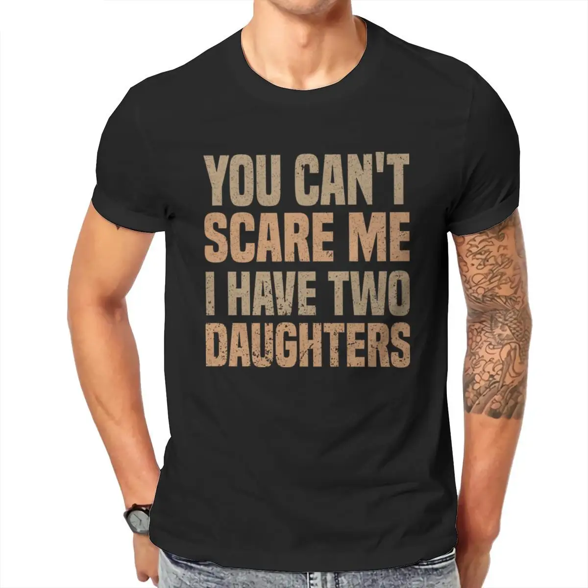 Wholesale You Can't Scare Me I Have Two Daughters Fun Printing Games Punk Short Sleeve For Boy Men Clothing 93326
Wholesale You Can't Scare Me I Have Two Daughters Fun Printing Games Punk Short Sleeve For Boy Men Clothing 93326
