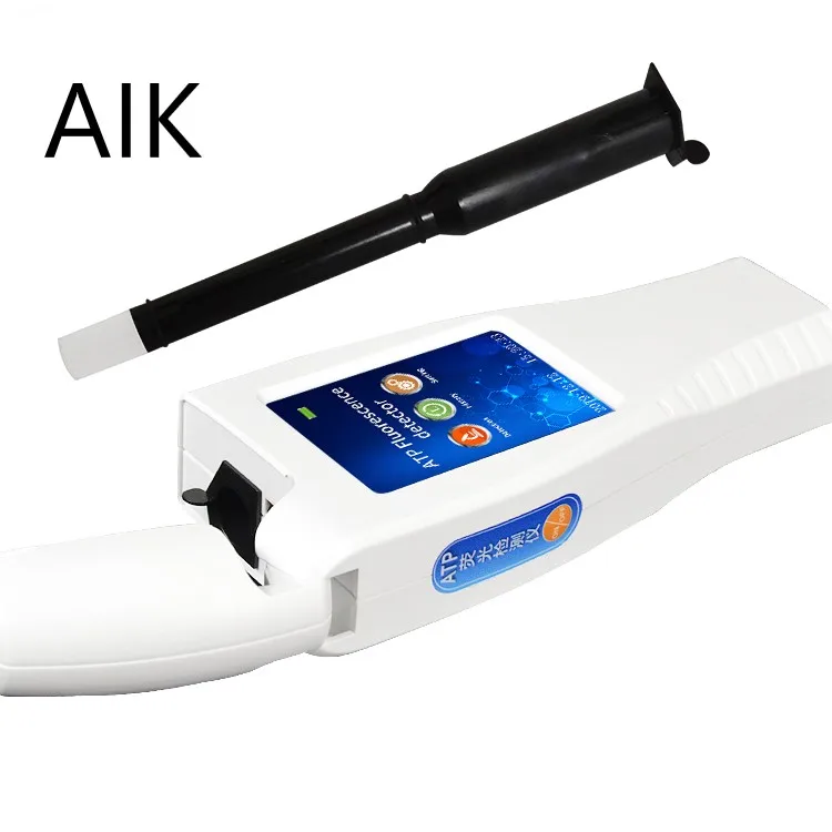 ATP Fluorescence Rapid Detector Portable ATP Bacteria Meter 
ATP Fluorescence Rapid Detector Portable ATP Bacteria Meter