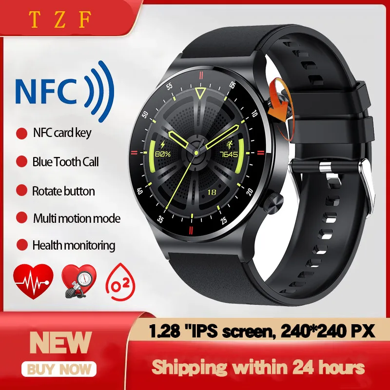 2022 New Men Blue Tooth Call Smart Watch NFC Card Key Heart Rate Blood Pressure Testing Sports Fitness Tracker Women Smartwatch
2022 New Men Blue Tooth Call Smart Watch NFC Card Key Heart Rate Blood Pressure Testing Sports Fitness Tracker Women Smartwatch
