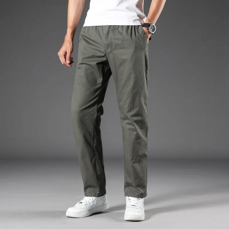 Summer New Men's Casual Pants, Fatter and Larger Overalls, Thin, Loose, Oversized, Elastic Waist, Fat Pants
Summer New Men's Casual Pants, Fatter and Larger Overalls, Thin, Loose, Oversized, Elastic Waist, Fat Pants