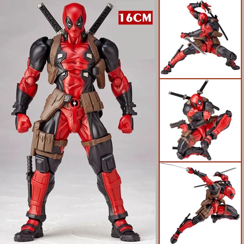Disney marvels Deadpool X-man Wolverine Venom Carnage Spiderman Avengers Action Figure Toy Kid Gift
Disney marvels Deadpool X-man Wolverine Venom Carnage Spiderman Avengers Action Figure Toy Kid Gift