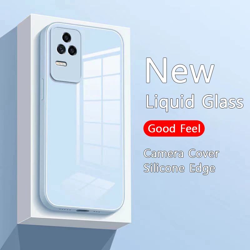 Tempered Glass Case for Xiaomi Poco F4 Globle F4 Gt Mi 11 lilte 12 Pro Ultra 11i 12X Redmi K50 Gaming K40 Pro Silicone Cover
Tempered Glass Case for Xiaomi Poco F4 Globle F4 Gt Mi 11 lilte 12 Pro Ultra 11i 12X Redmi K50 Gaming K40 Pro Silicone Cover