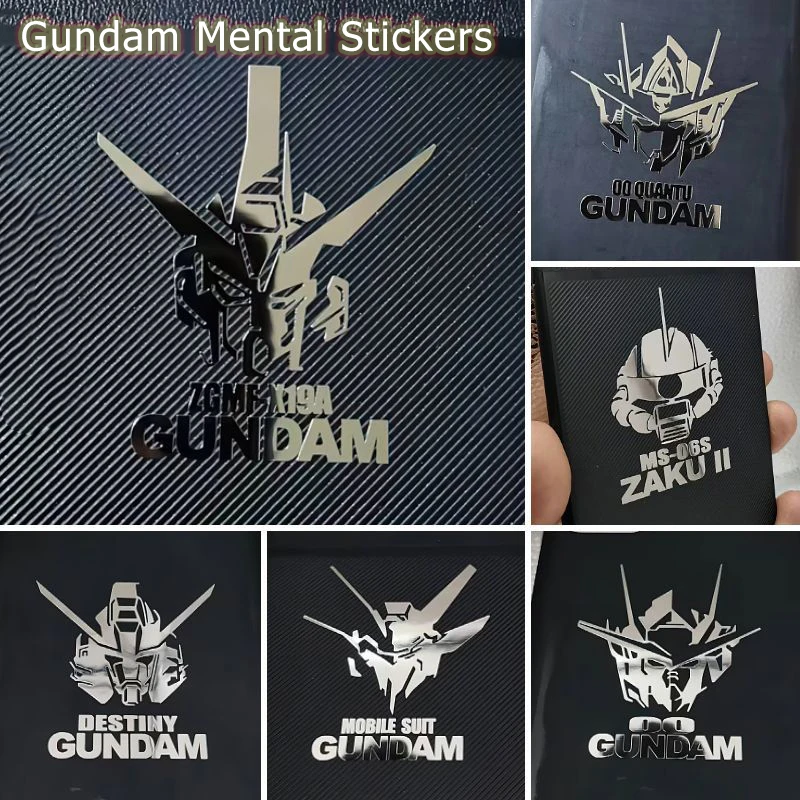1PCS Metal GUNDAM Stationery Sticker Limited Edition Premium Anime Manga Decals Kids Toys for Skateboard Laptop Luggage Guitar
1PCS Metal GUNDAM Stationery Sticker Limited Edition Premium Anime Manga Decals Kids Toys for Skateboard Laptop Luggage Guitar