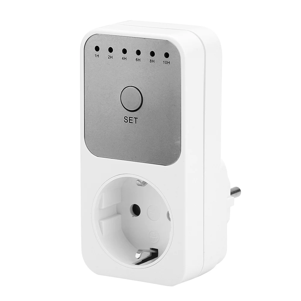 Household Kitchen Intelligent Countdown Socket Time Setting Timer Control Socket 230V(EU Plug )
Household Kitchen Intelligent Countdown Socket Time Setting Timer Control Socket 230V(EU Plug )