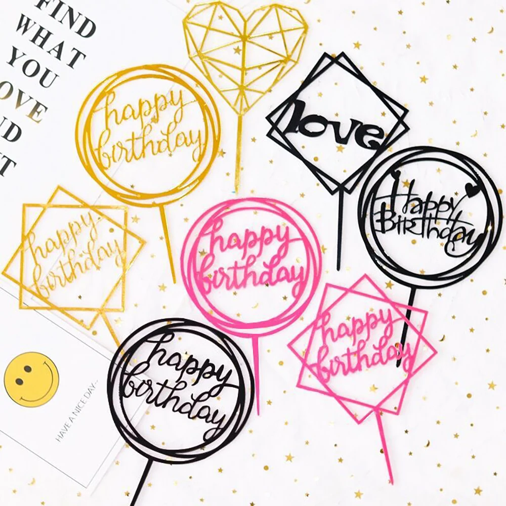 Happy Birthday Love Cake Topper Decoration Cupcake Flag Birthday Party Decorative Props Wedding Baby Shower Cupcake
Happy Birthday Love Cake Topper Decoration Cupcake Flag Birthday Party Decorative Props Wedding Baby Shower Cupcake