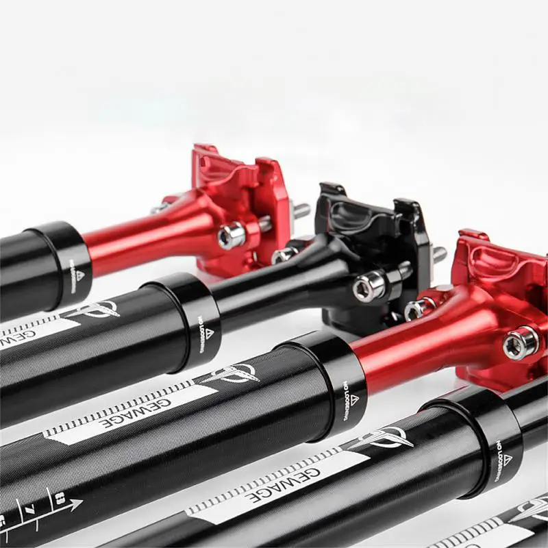 Shock Absorber Seat Tube Shock Absorption Aluminum Alloy Bicycle Saddle Bicycle Seat Tube Bicycle Suspension 27.2/30.9/31.6 
Shock Absorber Seat Tube Shock Absorption Aluminum Alloy Bicycle Saddle Bicycle Seat Tube Bicycle Suspension 27.2/30.9/31.6