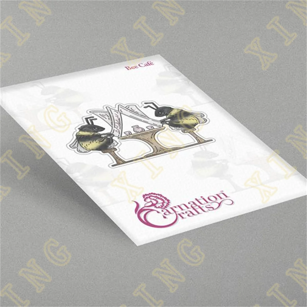 Metal Cutting Dies for Diy Scrapbooking Crafts Stencils Maker Photo Album Template Handmade Decoration New Arrival Bee Coffee
Metal Cutting Dies for Diy Scrapbooking Crafts Stencils Maker Photo Album Template Handmade Decoration New Arrival Bee Coffee