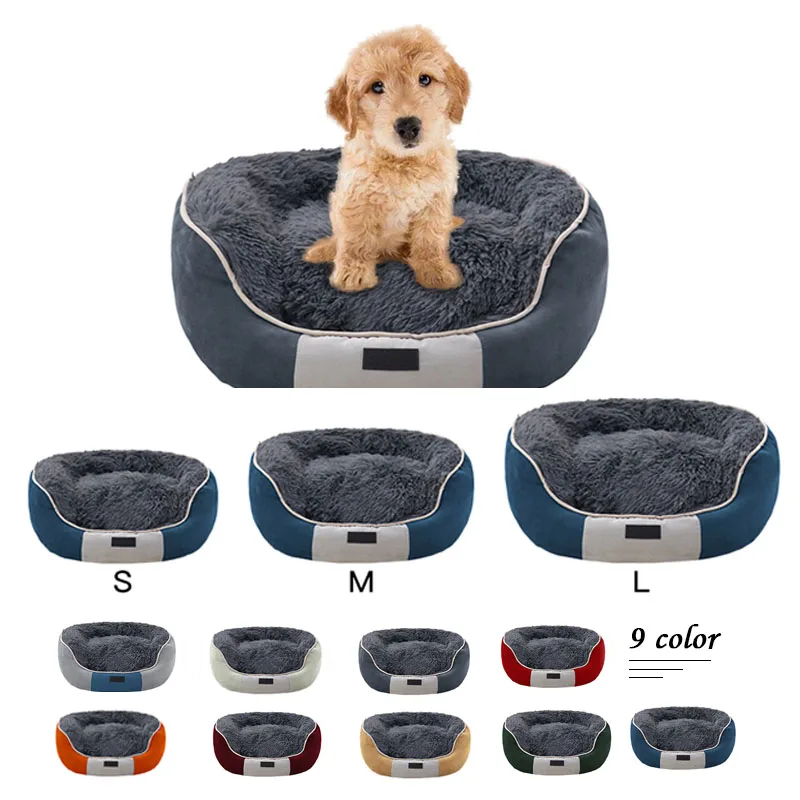 Four Seasons Universal Pet Dog Pad Warm Plush Cat Bed Dog Sofa Round Doghouse Recliner Cushion Super Soft Pet Kennel
Four Seasons Universal Pet Dog Pad Warm Plush Cat Bed Dog Sofa Round Doghouse Recliner Cushion Super Soft Pet Kennel