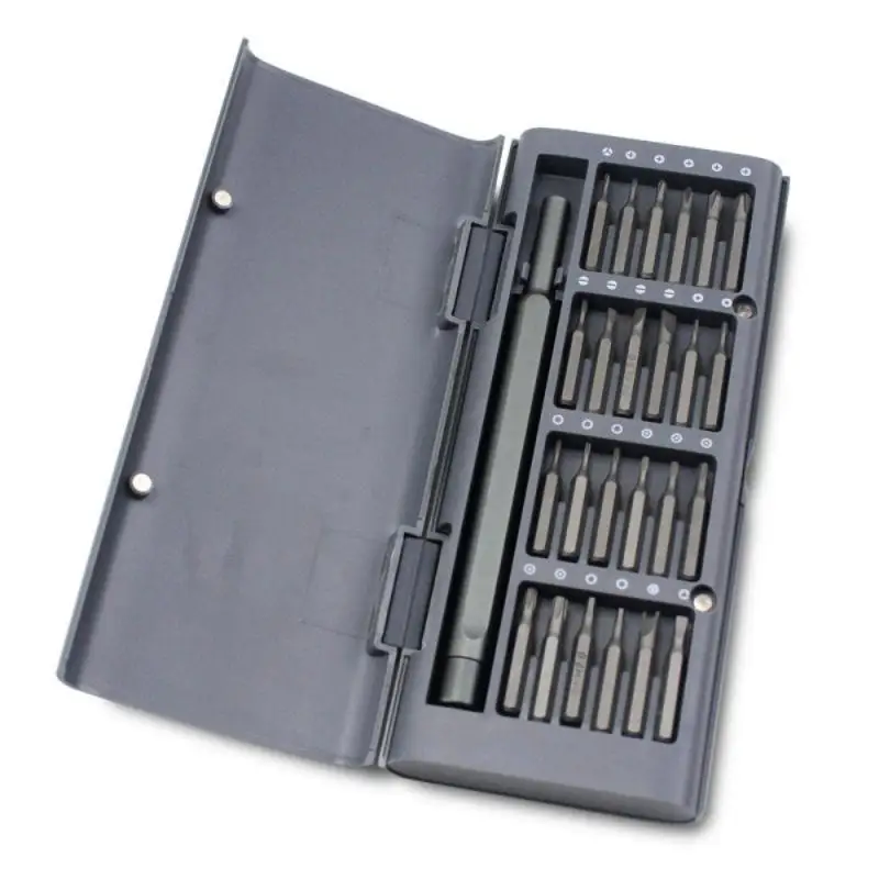 Repair Work Accessories 24 In 1 Multi-Purpose Screwdriver Set Magnetic Precision With Deep Hole Screw Bits Tool Drop Shipping
Repair Work Accessories 24 In 1 Multi-Purpose Screwdriver Set Magnetic Precision With Deep Hole Screw Bits Tool Drop Shipping