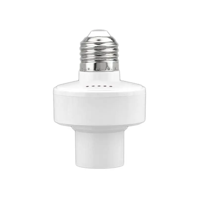 Tuya Smart Life Smart Light Bulb Adapter Work With Alexa Google Home Alice Lamp Holder Wifi E27 Smart Home Bulb Base Wireless
Tuya Smart Life Smart Light Bulb Adapter Work With Alexa Google Home Alice Lamp Holder Wifi E27 Smart Home Bulb Base Wireless