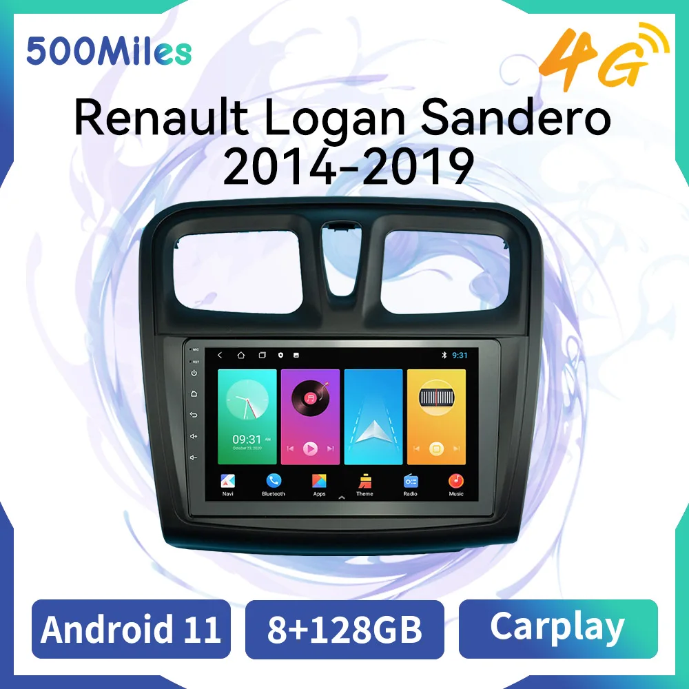 Android Car Stereo 2 Din Radio for Renault Logan Sandero 2014-2019 GPS Navigation Car Multimedia Player Head Unit Autoradio WIFI
Android Car Stereo 2 Din Radio for Renault Logan Sandero 2014-2019 GPS Navigation Car Multimedia Player Head Unit Autoradio WIFI
