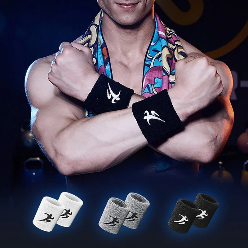 Wristband Colorful Cotton Unisex Sport Sweatband Gym Wrist Brace Support Sweat Band Towel Bracelet Protector Wrap Bandage 
Wristband Colorful Cotton Unisex Sport Sweatband Gym Wrist Brace Support Sweat Band Towel Bracelet Protector Wrap Bandage