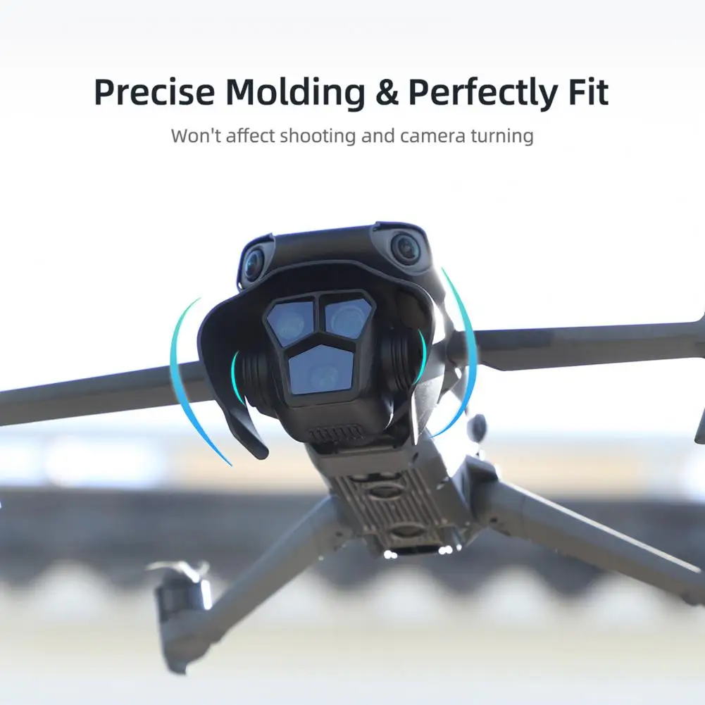Gimbal Lens Protection for Mavic 3 Pro Enhanced Protection Lens Hood Anti-glare Cover for Dji Mavic 3 Pro Drone with Raised Side
Gimbal Lens Protection for Mavic 3 Pro Enhanced Protection Lens Hood Anti-glare Cover for Dji Mavic 3 Pro Drone with Raised Side