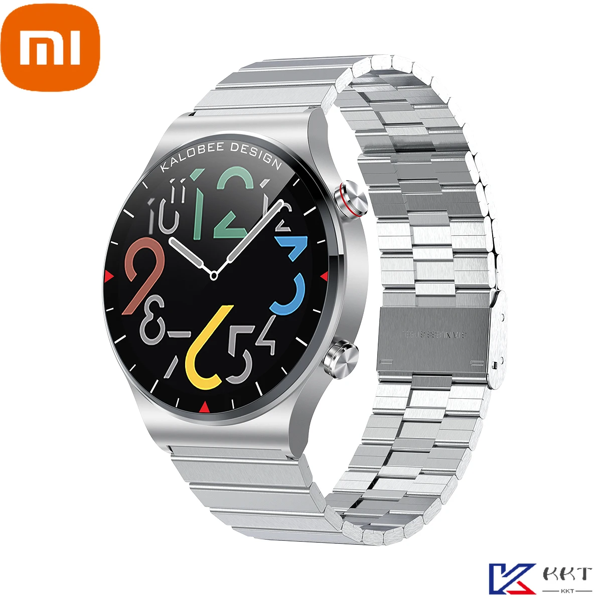 XIAOMI Smart Watch Men Sleep Monitor Waterproof Smartwatch Heart Rate Sport Fitness Tracker Bracelet for IOS Android SK8pro
XIAOMI Smart Watch Men Sleep Monitor Waterproof Smartwatch Heart Rate Sport Fitness Tracker Bracelet for IOS Android SK8pro