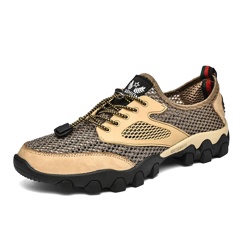 Shoes Men's High Quality Men's Sneakers Breathable Sports Casual Lightweight Walking Mesh Shoes
Shoes Men's High Quality Men's Sneakers Breathable Sports Casual Lightweight Walking Mesh Shoes