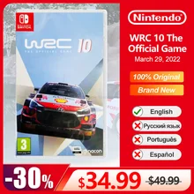 WRC 10 The Official Game Nintendo Switch Game Deals 100% Official Original Physical Game Card Racing Genre for Switch OLED Lite