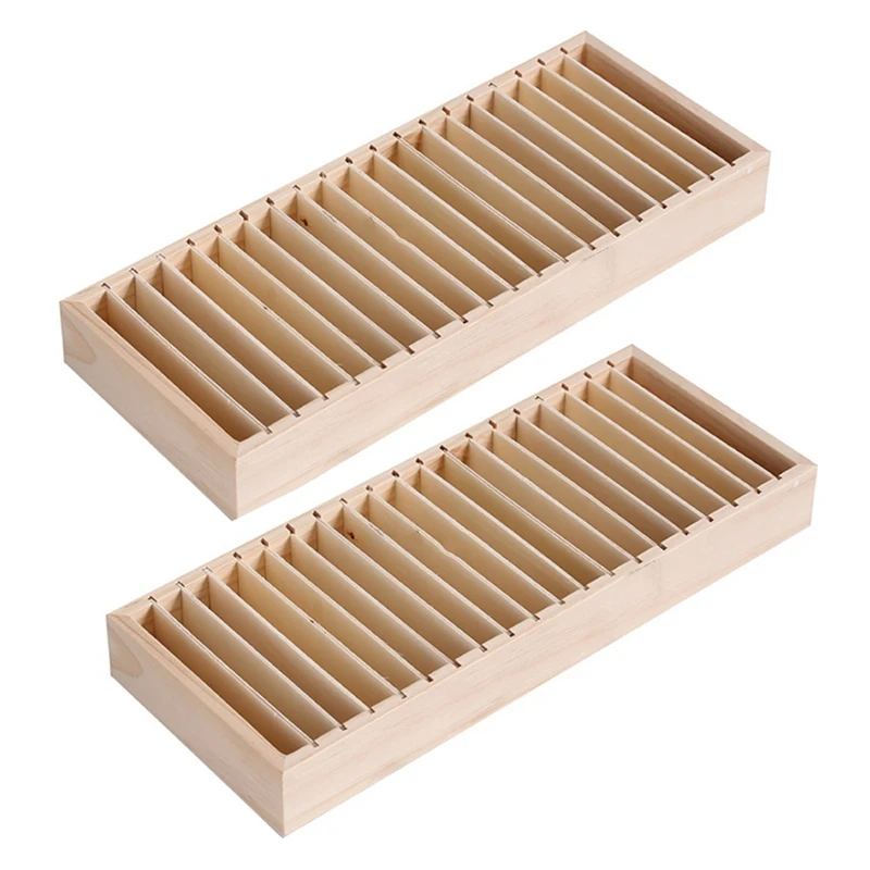 2Pc-Hair Hoop Storage Rack Wooden Jewelry Display Stand Hair Rope Jewelry Storage Box Desktop Tray Jewelry Display Rack
2Pc-Hair Hoop Storage Rack Wooden Jewelry Display Stand Hair Rope Jewelry Storage Box Desktop Tray Jewelry Display Rack