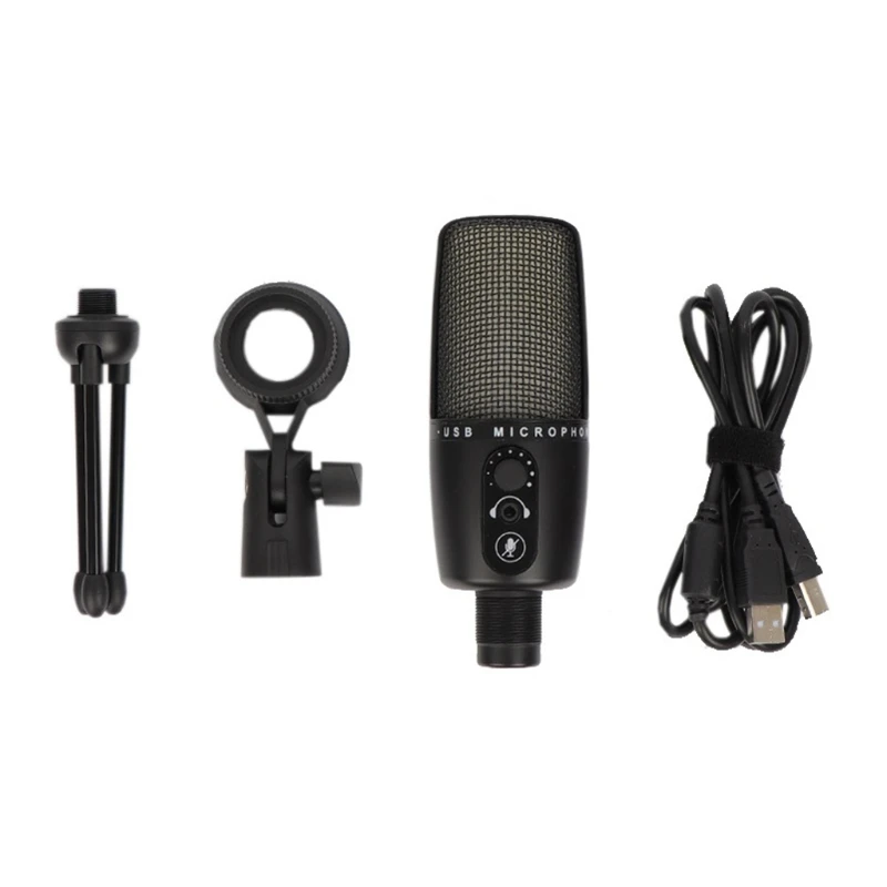 Цветной конденсаторный микрофон RGB с USB, многофункциональный конденсаторный микрофон Type-C для записи ПК, компьютерного разговора, пения
Цветной конденсаторный микрофон RGB с USB, многофункциональный конденсаторный микрофон Type-C для записи ПК, компьютерного разговора, пения