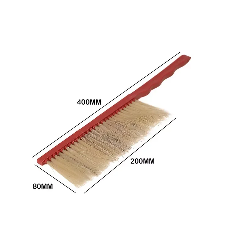 Tools Wood Honey Brush Wasp bee Sweep Two Rows Of Horse Tail Hair New Bee Brush Beekeeping Equipment
Tools Wood Honey Brush Wasp bee Sweep Two Rows Of Horse Tail Hair New Bee Brush Beekeeping Equipment