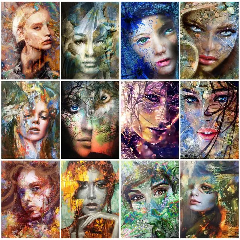CHENISTORY Paint By Numbers Figure Drawing On Canvas HandPainted DIY Picture By Number Kits For Home Wall Art Decorative Paintin
CHENISTORY Paint By Numbers Figure Drawing On Canvas HandPainted DIY Picture By Number Kits For Home Wall Art Decorative Paintin