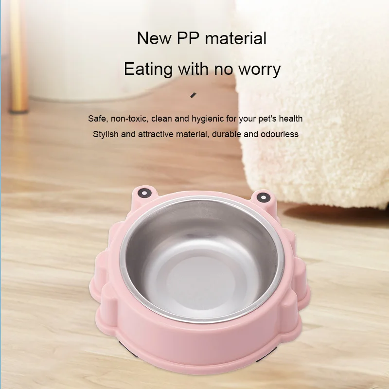 Pet Cat Plastic Feeder Food Cute Bowl Drinking Bowl for Cat Feeder and Drinker Dogs Kibble Dispenser Water Products Supplies
Pet Cat Plastic Feeder Food Cute Bowl Drinking Bowl for Cat Feeder and Drinker Dogs Kibble Dispenser Water Products Supplies