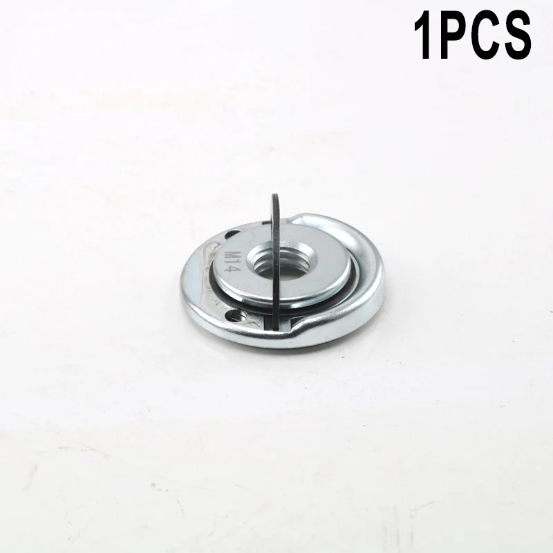 Flange Lock Nut Upgrade Your Angle Grinder for Easier Disc Changes with Quick Change Flange Lock Nut M14 Thread
Flange Lock Nut Upgrade Your Angle Grinder for Easier Disc Changes with Quick Change Flange Lock Nut M14 Thread