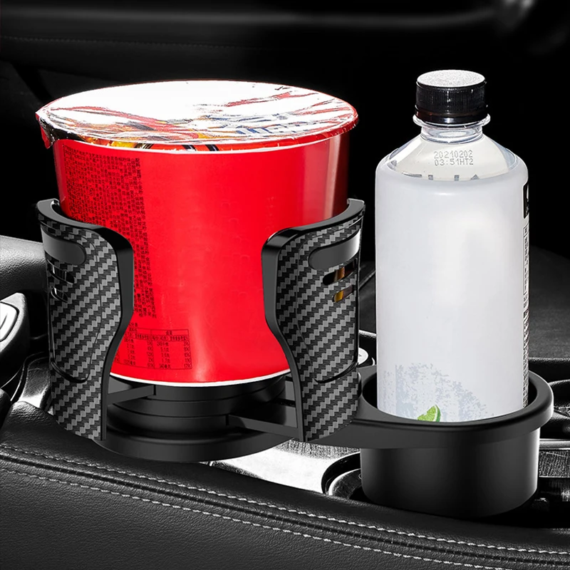 2 in 1 Multifunctional 360° Rotating Car Cup Holder Car Adjustable Stable Cup Holder For Water Bottles Drinks Instant Noodles
2 in 1 Multifunctional 360° Rotating Car Cup Holder Car Adjustable Stable Cup Holder For Water Bottles Drinks Instant Noodles