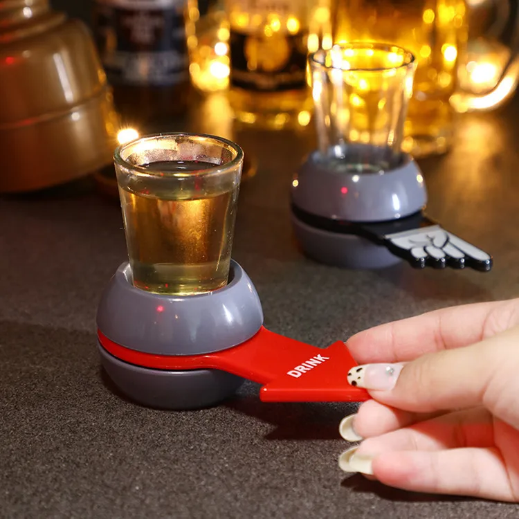 Arrow turntable wine set creative bar entertainment place pointer turntable wine set
Arrow turntable wine set creative bar entertainment place pointer turntable wine set