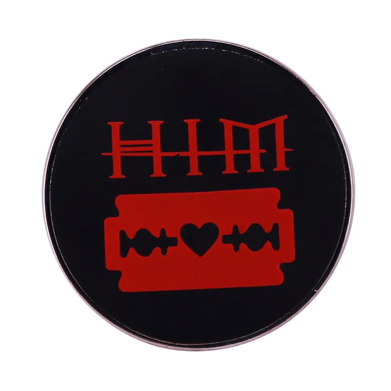 H.I.M Album Jewelry Gift Pin Wrap Garment Lapel EnamFashionable Creative Cartoon Brooch Lovely Enamel Badge Clothing Accessories
H.I.M Album Jewelry Gift Pin Wrap Garment Lapel EnamFashionable Creative Cartoon Brooch Lovely Enamel Badge Clothing Accessories