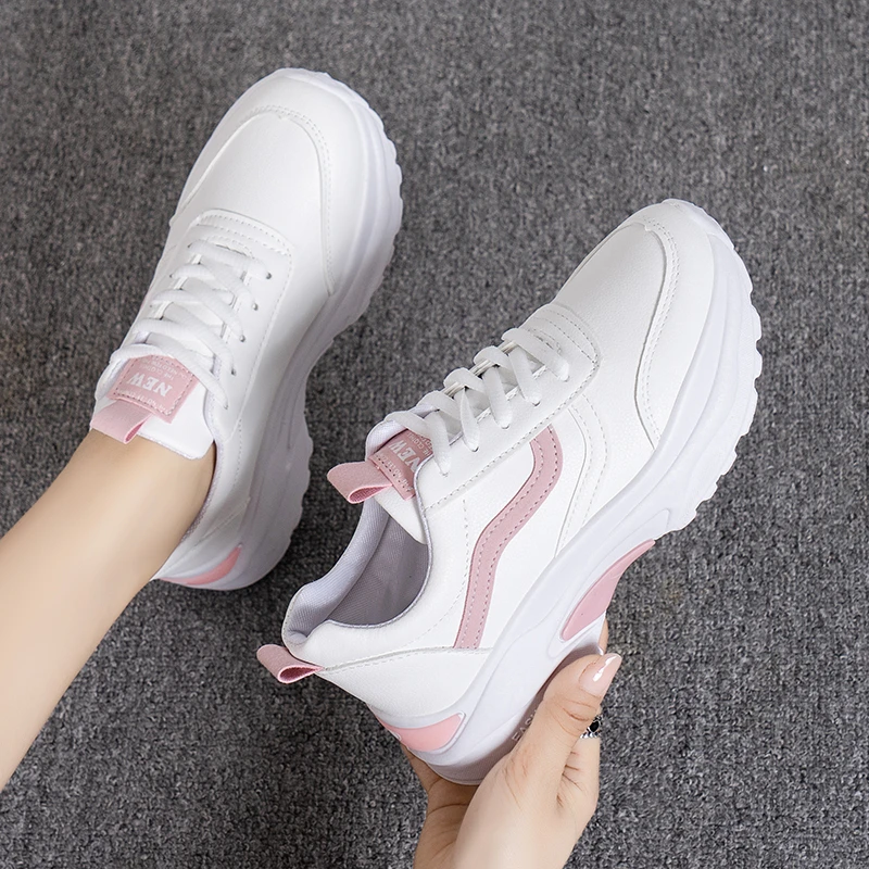 Women Sneakers 2023 New Fashion Autumn Casual Sports Comfortable Breathable White Flats Female Platform Winter Vulcanized Shoes
Women Sneakers 2023 New Fashion Autumn Casual Sports Comfortable Breathable White Flats Female Platform Winter Vulcanized Shoes