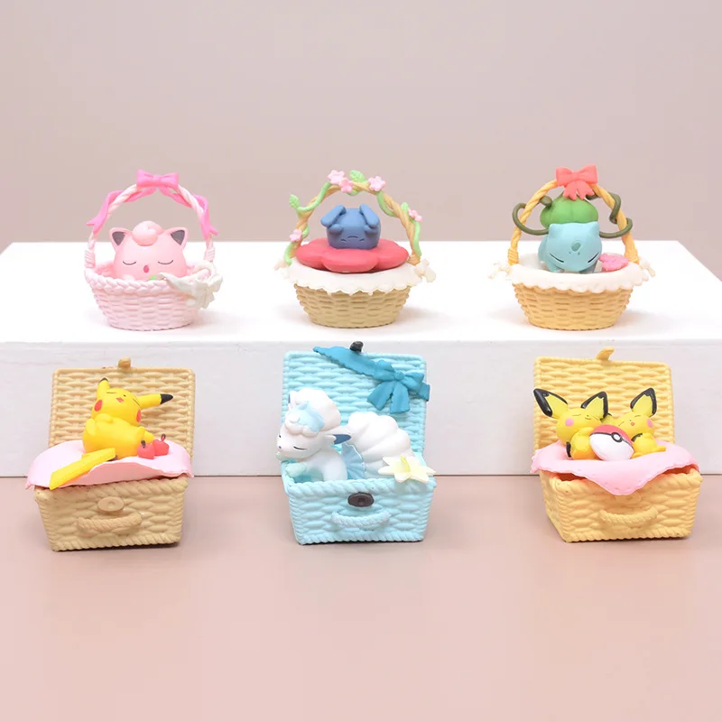 Набор для гаража TAKARA TOMY Pikachu, 5 см, корзина, эльфы, сон, Покемон, нинэтки, Бульбазавр, джигглиффи, украшения, игрушки, подарки для детей и взросл...
Набор для гаража TAKARA TOMY Pikachu, 5 см, корзина, эльфы, сон, Покемон, нинэтки, Бульбазавр, джигглиффи, украшения, игрушки, подарки для детей и взросл...