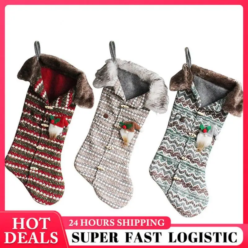 Christmas Ornaments Lattice Christmas Stocking Toys Candy Bag Christmas Tree Pendant Gift Bag Decoration Props New Year 2022 
Christmas Ornaments Lattice Christmas Stocking Toys Candy Bag Christmas Tree Pendant Gift Bag Decoration Props New Year 2022