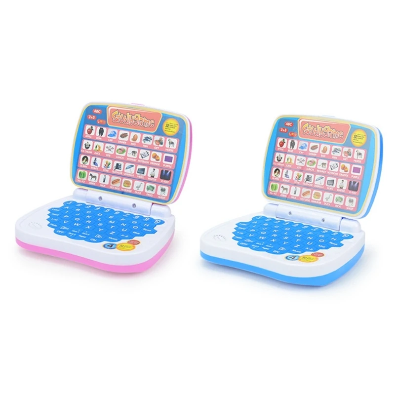 Learning Small Laptop Toy for Kids Toddlers Boys Girls Computer for Aphabet, Numbers, Words, Spelling, , Music
Learning Small Laptop Toy for Kids Toddlers Boys Girls Computer for Aphabet, Numbers, Words, Spelling, , Music