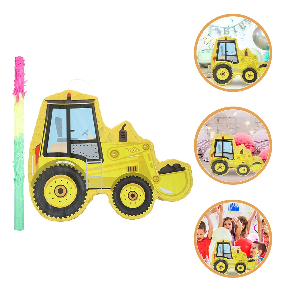 Pinata Mini Toys Handmade Paper Excavator Truck Birthday Party Decorations Colorful Child Festival Pinatas
Pinata Mini Toys Handmade Paper Excavator Truck Birthday Party Decorations Colorful Child Festival Pinatas