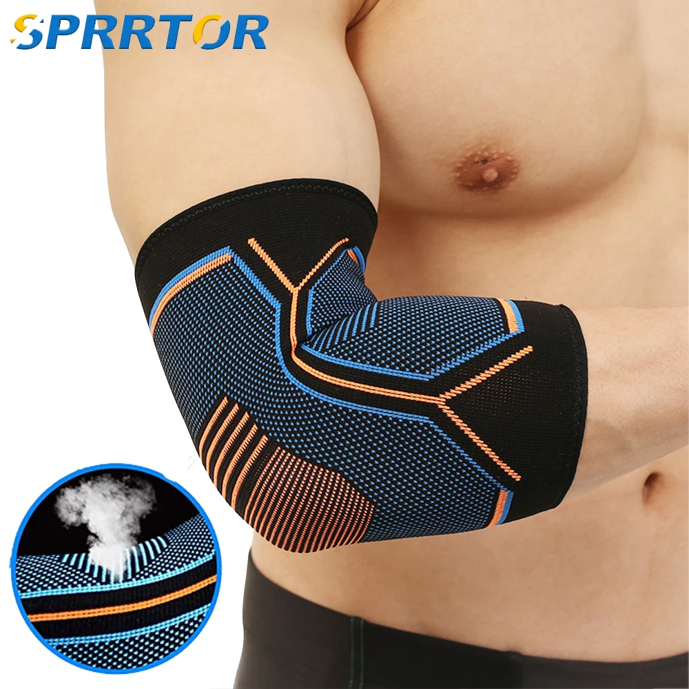 1Pcs Elbow Support Elastic Gym Sport Elbow Protective Pad Absorb Sweat Sport Basketball Volleyball Tennis Arm Sleeve Elbow Brace
1Pcs Elbow Support Elastic Gym Sport Elbow Protective Pad Absorb Sweat Sport Basketball Volleyball Tennis Arm Sleeve Elbow Brace