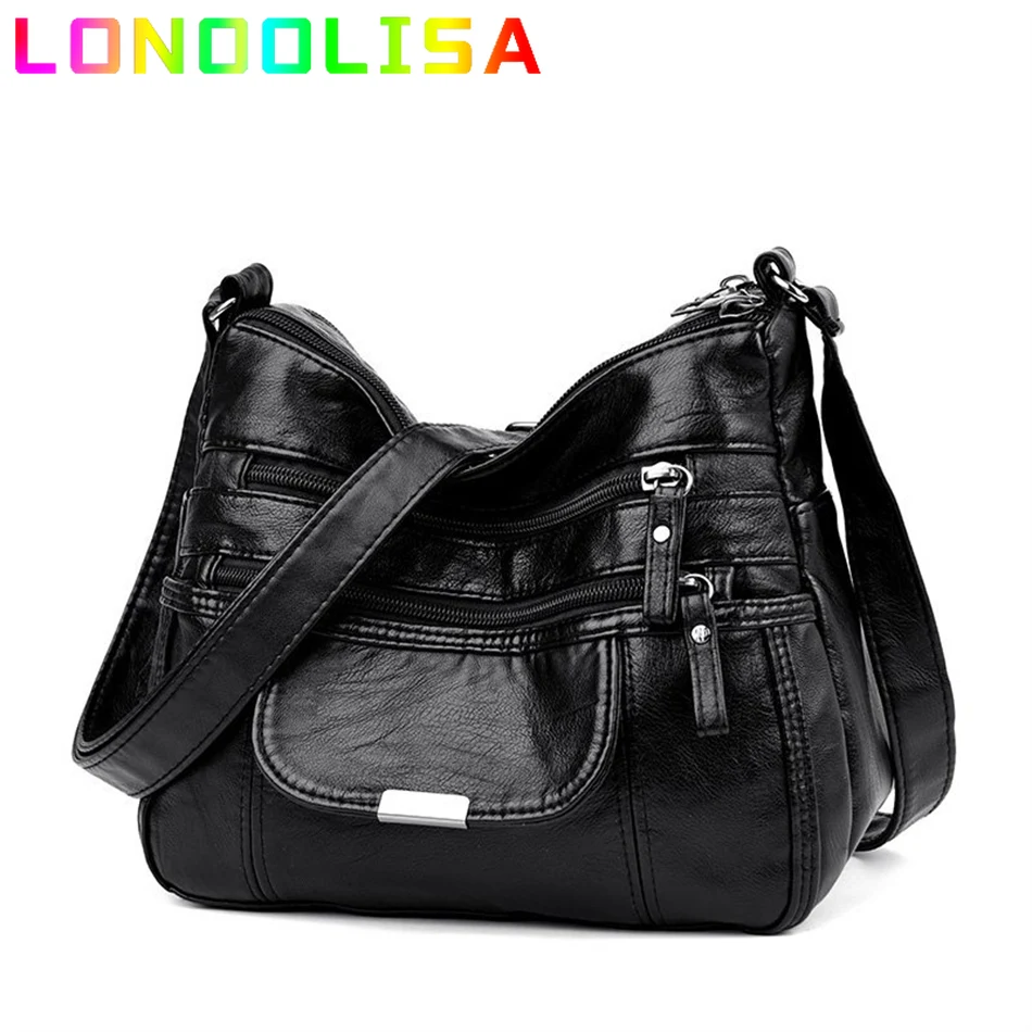 Korean Sheepskin Shoulder Crossbody Ladies Bag Retro Women Soft Pu Leather Commuter Shopper Bolso Mujer Casual Outdoor Handbag
Korean Sheepskin Shoulder Crossbody Ladies Bag Retro Women Soft Pu Leather Commuter Shopper Bolso Mujer Casual Outdoor Handbag