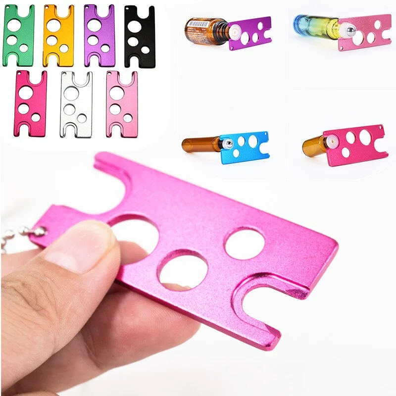 1PC Metal Essential Oil Bottle Opener Key Tool Remover For 1ml to 100ml Roller Balls and Caps Kitchen Gadgets Accessories
1PC Metal Essential Oil Bottle Opener Key Tool Remover For 1ml to 100ml Roller Balls and Caps Kitchen Gadgets Accessories