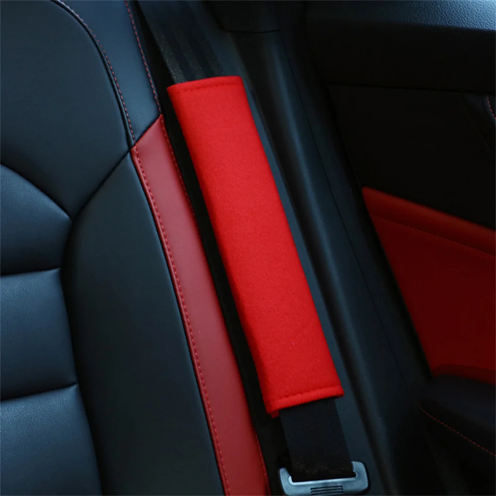 Portable Convenient Installation Of Shoulder Protectors 360-degree Soft Ice Silk Shoulder Guards Durable Practical Soft For Car
Portable Convenient Installation Of Shoulder Protectors 360-degree Soft Ice Silk Shoulder Guards Durable Practical Soft For Car