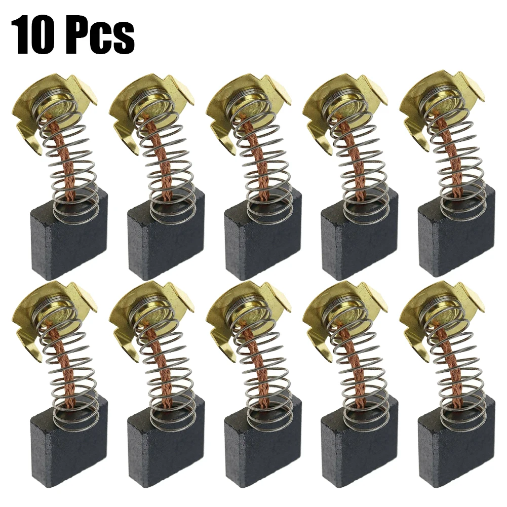 10pcs Carbon Brush Replacement For Makita CB-204 GA7011C Demolition Hammer Angle Grinder Power Tools Accessories
10pcs Carbon Brush Replacement For Makita CB-204 GA7011C Demolition Hammer Angle Grinder Power Tools Accessories
