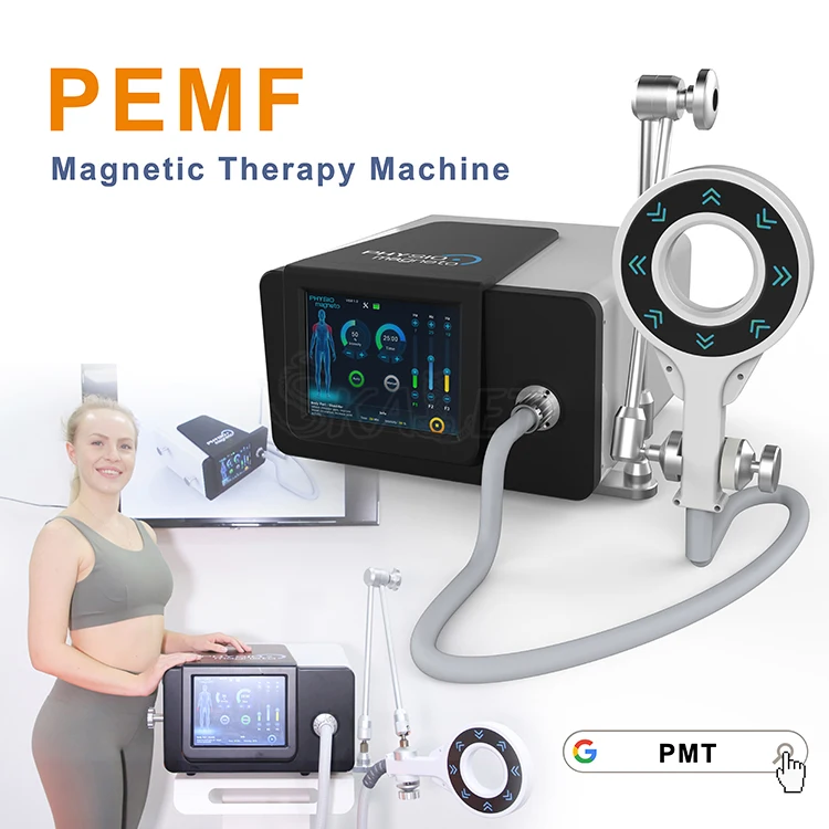 

High Intensity Pemf Pulsed Electromagnetic Field Therapy Device for Pain Release Sports Rehabilitation