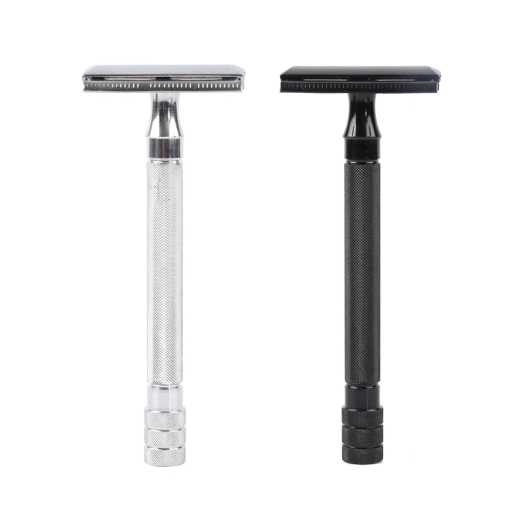 Face Care Safety Blades Shaving Razor Dual Edge Razor Manual Classic Beard Tools Shaver Brush Hair Removal Razor Blade For Men
Face Care Safety Blades Shaving Razor Dual Edge Razor Manual Classic Beard Tools Shaver Brush Hair Removal Razor Blade For Men